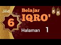 BELAJAR NGAJI IQRO 6 HALAMAN 1