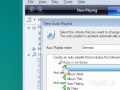 How to create a new automatic playlist in Windows Media Player