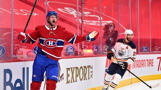 Eric Staal plays the hero in Montreal debut with OT winner