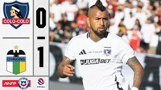 Colo Colo vs O'Higgins 0-1 Resumen Y Goles COMPLETO 🔥 Chilean Primera División 2025 HD