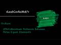 Minimum Distance between three Equal Elements I | LeetCode 3740 - Python