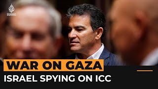 Phone taps and intimidation: Israel’s war against the ICC | Al Jazeera Newsfeed