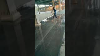 concrete floor Densification and polishing system