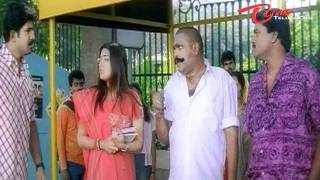 Venu \u0026 Sunil Caught To Police - Comedy Scene