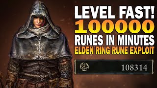 Get 100,000+ Runes Fast In Elden Ring! Elden Ring Run Farm To Level Fast