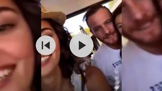 HandeErcel and Kerem Bursin-VIDEO