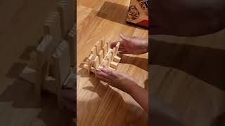 how  to  build  a  cube with  kapla  blocks #shorts