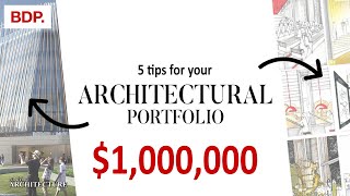5 Architecture Portfolio Design Tips from a MULTI-MILLION ARCHITECTURAL FIRM