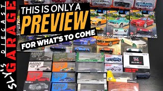 Huge Haul of Premium and High-quality 1/64 Diecast Collectibles!