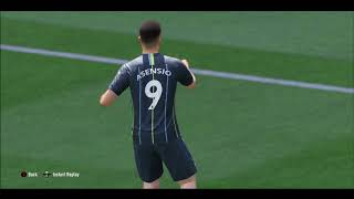 FIFA 19  #2 BackWard goals