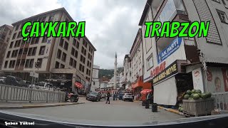 ÇAYKARA TRABZON ŞEHİR MERKEZİ ARAÇ TURU