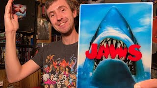 JAWS 4K Blu-Ray Unboxing