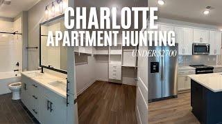 Luxury Apartment Hunting in Charlotte NC | Tours + Prices