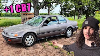 We Got Another CB7 Coupe! | 1992 Honda Accord EX [VLOG]