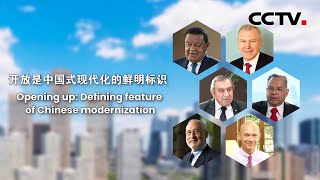 开放是中国式现代化的鲜明标识 Opening up: Defining feature of Chinese modernization | CCTV