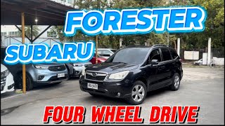 MURANG #2NDHAND CAR SUBARU 4x4 Automatic January 2025