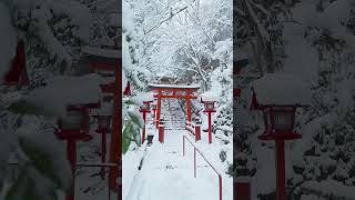 まるで別世界…冬の貴船神社が美しすぎた