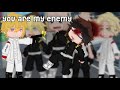 || “I see who you are, you are my enemy” || Takemichi’s Copycat!! || Tokyo Revengers Gacha Club ||