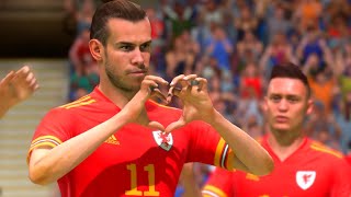 FIFA 22 | Wales Vs Belgium – UEFA Nations League 2022 – Gameplay | Bumba Gaming