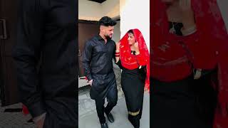 💝 ਤੇਰੇ ਹੁਸਨ ਨੂੰ ਚਲ ਸਕਦਾ🥰💝😍 Couple loves 💝🥰 Couple Goals 💝🥰#shorts