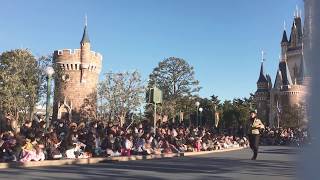 ミッキーが笑った！ ニューイヤーズ グリーティング 2018.1.4 2回目 Disney land