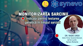 Indicatii pentru testarea genetica in timpul sarcinii  - sfatul medicului (VIDEO)