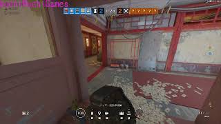 [レインボーシックスシージ]エンジョイ勢のこちむちこがR6Sであばれる放送[R6S]