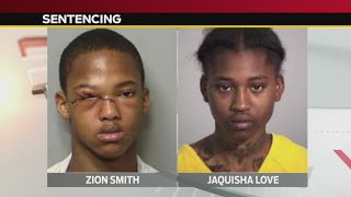 Sentencing for 2 in crime spree