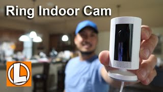 Ring Indoor Cam Review - Unboxing, Features, Settings, Setup, Sample Footage