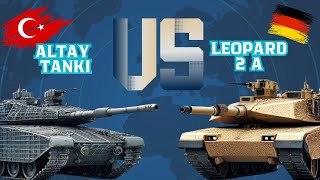 Altay Tankı vs Leopard 2: Hangi Tank Daha Güçlü? | Detaylı Karşılaştırma