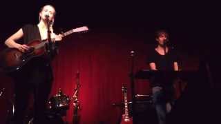 Tina Dico - "All I See" live at Hotel Cafe, Hollywood 10/02/2014