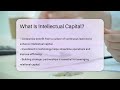 what is intellectual capital assetsandopportunity.org