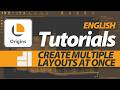PointCab Origins – Create multiple layouts at once
