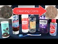 How To Clean Coins - With More Household Products Suggestions