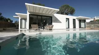 Casa terminada modelo Manacor en Ibiza - Casas inHAUS