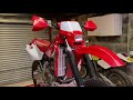 xr650r restoration part 24 decals honda xr old dirt bike