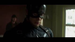 Captain America Civil War (2016) Movie CLIP | Apartment Fight - Bucky vs Black Panther Scene | HD 4K