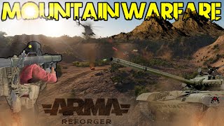 ARMA REFORGER | INTENSE FIREFIGHT IN AFGHAN MOUNTAINS