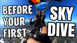 What No One Tells You Before Your First Tandem Skydive!