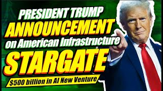 🚀 Trump's $500B Stargate (AI Revolution 🚀): A Bold Infrastructure Leap for America! #money #business