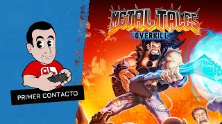 Metal Tales Overkill en Nintendo Switch | Primer contacto