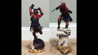 Assassin’s Creed Odyssey Alexios and Kassandra Figurines