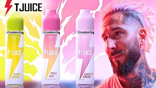 T-Juice FRAPPE FORT ! Je découvre les 3 nouveautés 😱