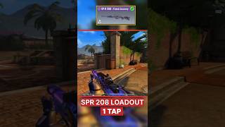 SPR 208 *1 SHOT* Loadout! #codmobile #spr208 #codm #callofduty