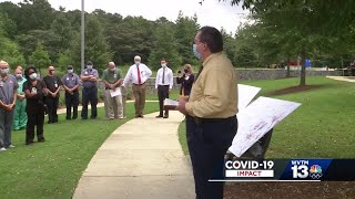 Alabama hospitals take moment of silence for covid deaths