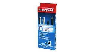 Honeywell Filter B Household Odor and Gas Reducing Pre-Filter (HRF-B1)