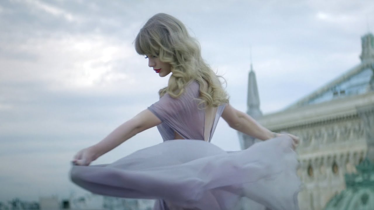 Taylor Swift Begin Again Taylor S Version Music Video 4k