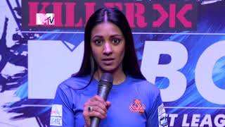 Barkha Sengupta - Killer MTV Box Cricket League