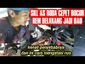 oli sil as roda belakang Suzuki Futura/colT120ss sering bocor!!!kenali dulu penyebabnya