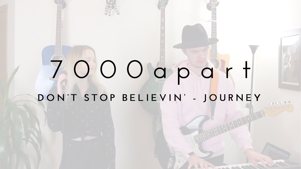 Don't Stop Believin' | Live-Looping - Journey (Day 23 Of 30 Songs In 30 ...